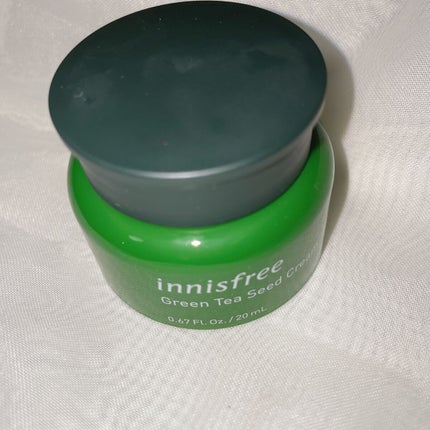 グリーンティーシード クリーム/innisfree/フェイスクリームを使ったクチコミ(1枚目)