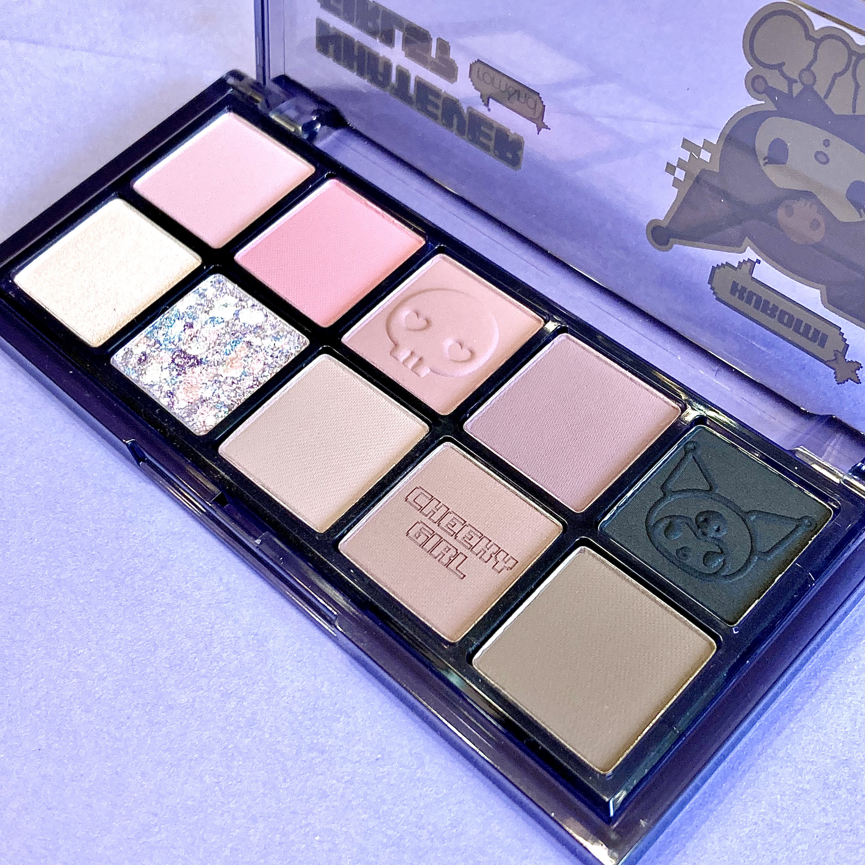 ベターザンパレット/rom&nd/アイシャドウパレットを使ったクチコミ（3枚目）