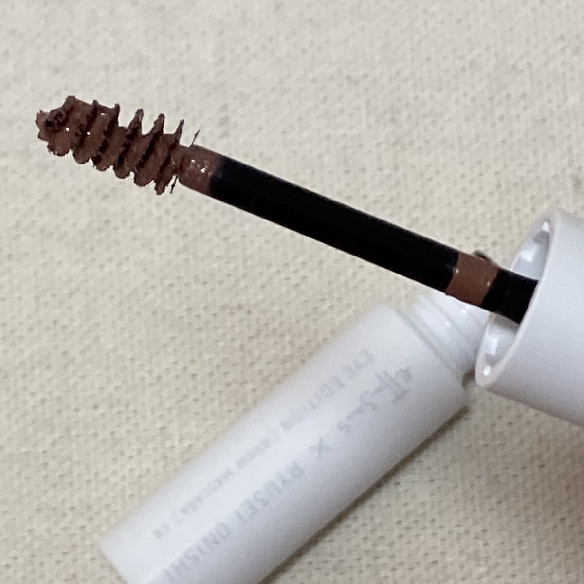 ettusais エテュセ アイエディション (ブロウマスカラ) EX R728 策略ピンクブラウン（限定）のクチコミ「ettusais
アイエディション
ブロウマスカラ
EX R728 策略ピンクブラウン


な.....」（2枚目）