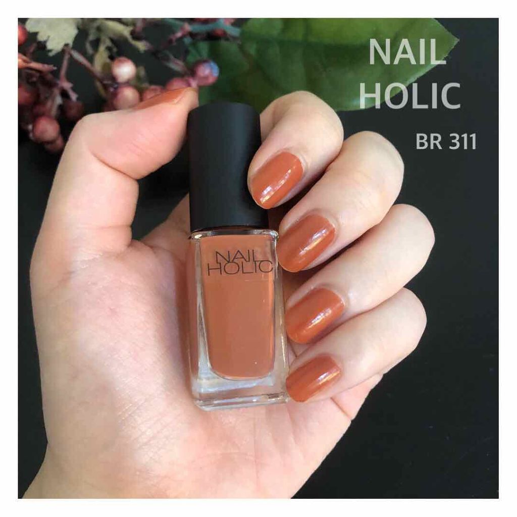 ネイルホリック ネイルホリックの口コミ Nailholicネイルホリックbr31 By P 代後半 Lips