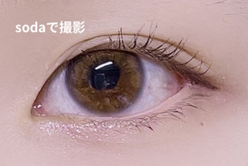 SUGAR PASTEL i/蜜のレンズ/カラーコンタクトレンズを使ったクチコミ（3枚目）