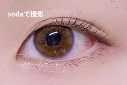 SUGAR PASTEL i/蜜のレンズ/カラーコンタクトレンズを使ったクチコミ(3枚目)