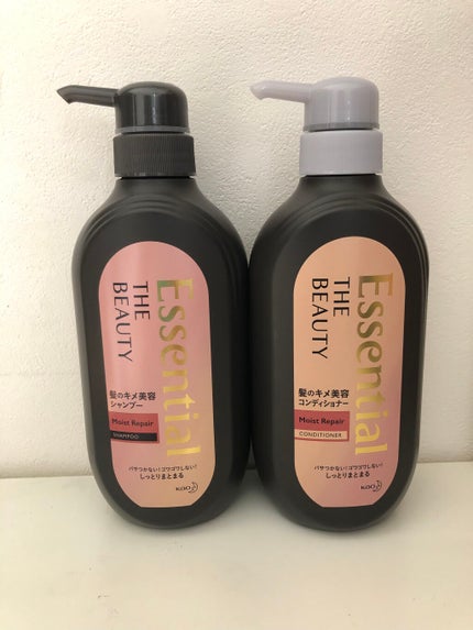 THE BEAUTY 髪のキメ美容シャンプー/コンディショナー<モイストリペア> /エッセンシャル/市販シャンプーを使ったクチコミ(1枚目)