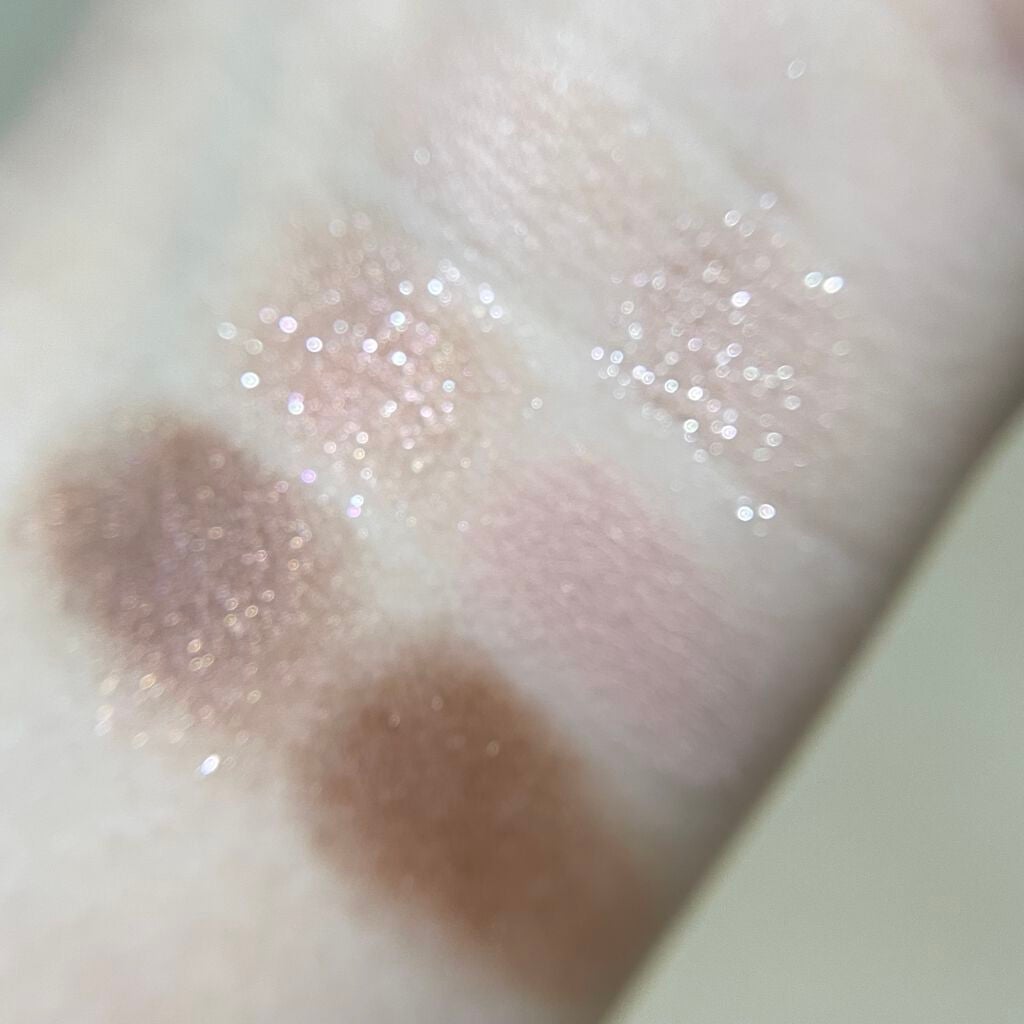 アイ ヴィーガン シアーパレット/AMUSE/アイシャドウパレットを使ったクチコミ(5枚目)