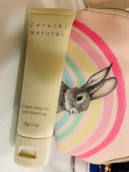 ポータブルソープ フォーハンドウォッシング(オレンジ&ベルガモット&ティーツリーの香り)/Care/ki Natural/ハンドソープを使ったクチコミ(1枚目)