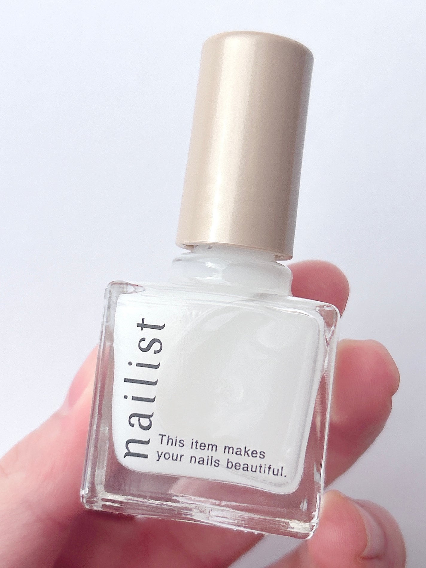 自爪コート/ネイリスト/オールインワンネイルを使ったクチコミ(2枚目)