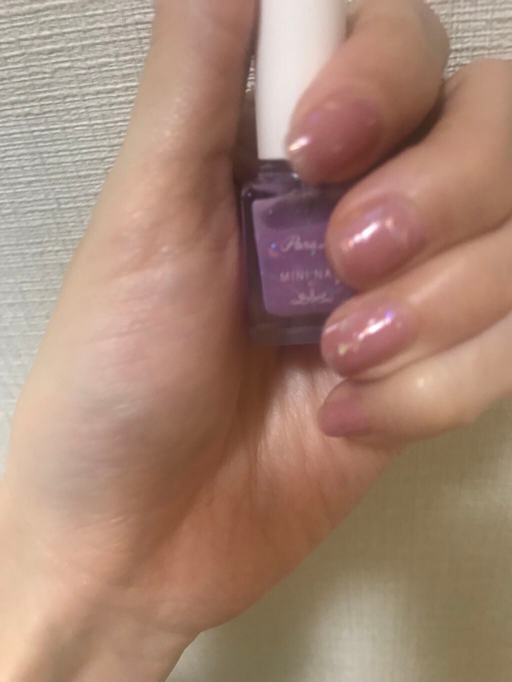 ミニネイル/パラドゥ/マニキュアを使ったクチコミ(3枚目)