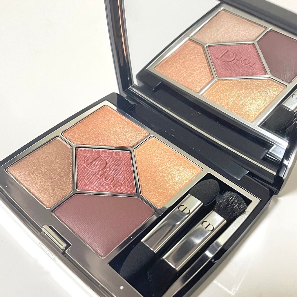 【旧】サンク クルール クチュール/Dior/アイシャドウパレットを使ったクチコミ(2枚目)