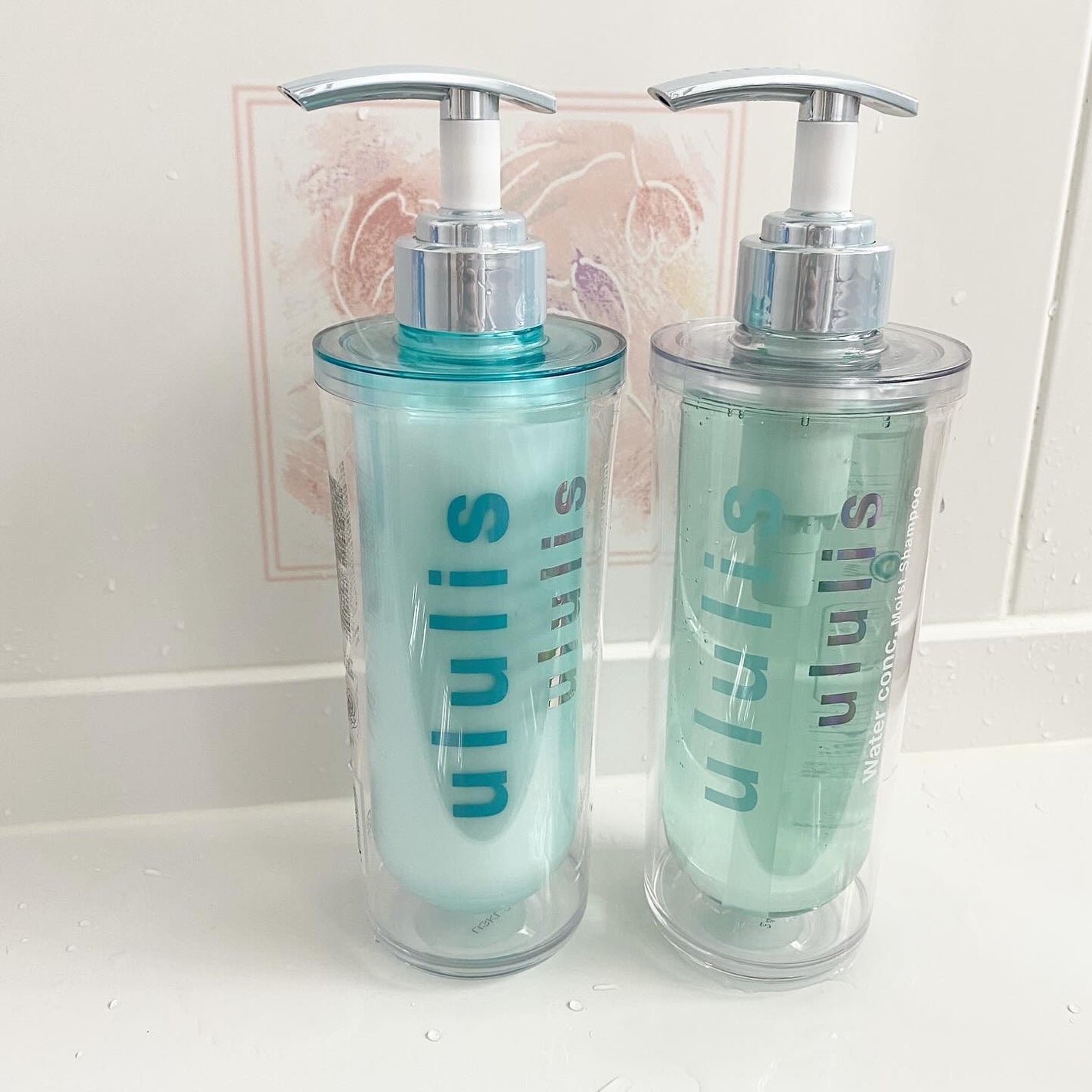 ウォーターコンク モイストシャンプー/ヘアトリートメント/ululis/市販シャンプーを使ったクチコミ(1枚目)