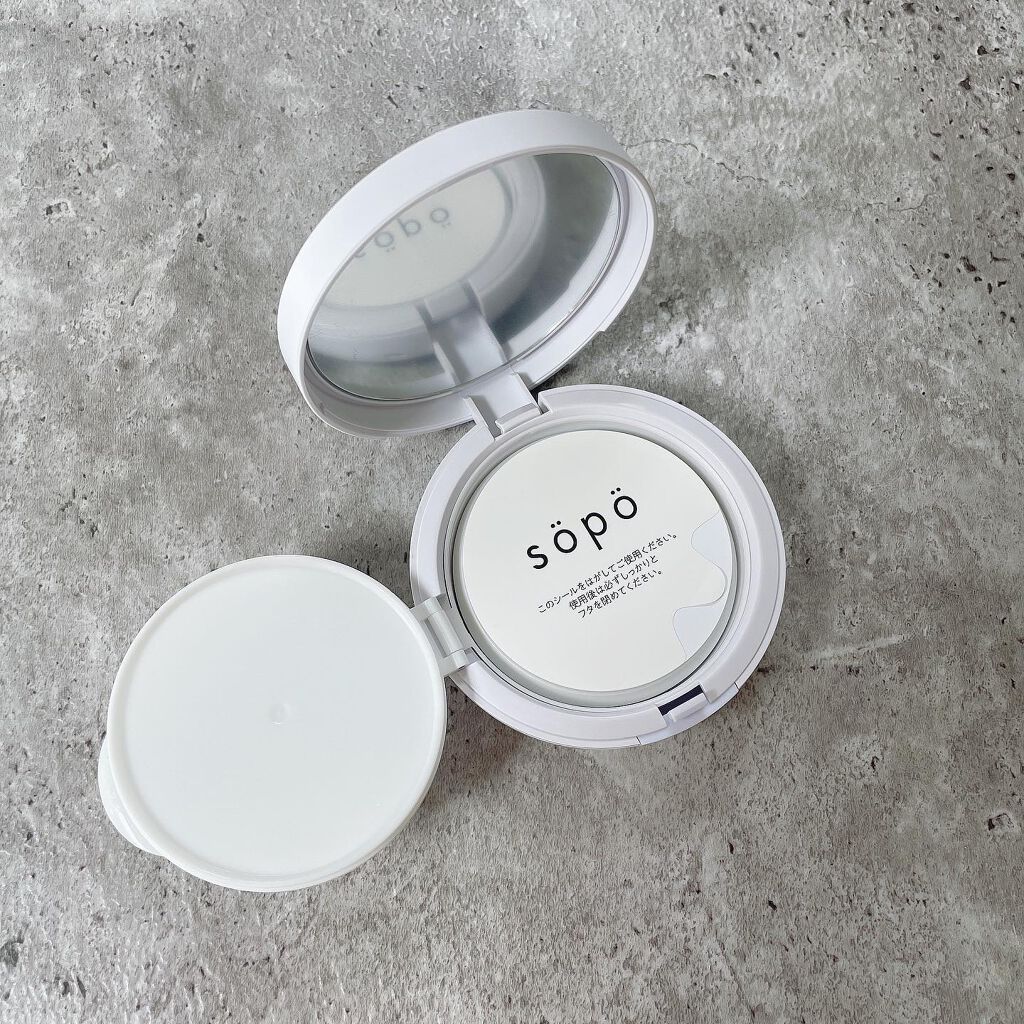 パウダー&ライナー/sopo/スティックアイシャドウを使ったクチコミ(3枚目)