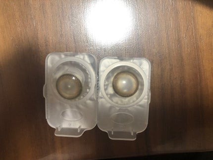 Chu's me 1day/Chu's me/ワンデー(1DAY)カラコンを使ったクチコミ(2枚目)