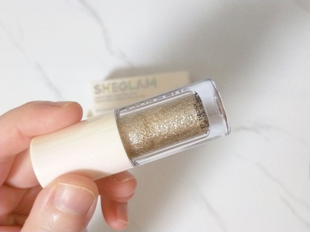 INSTA-PARTY GLITTER LINER/SHEGLAM/グリッターを使ったクチコミ(6枚目)