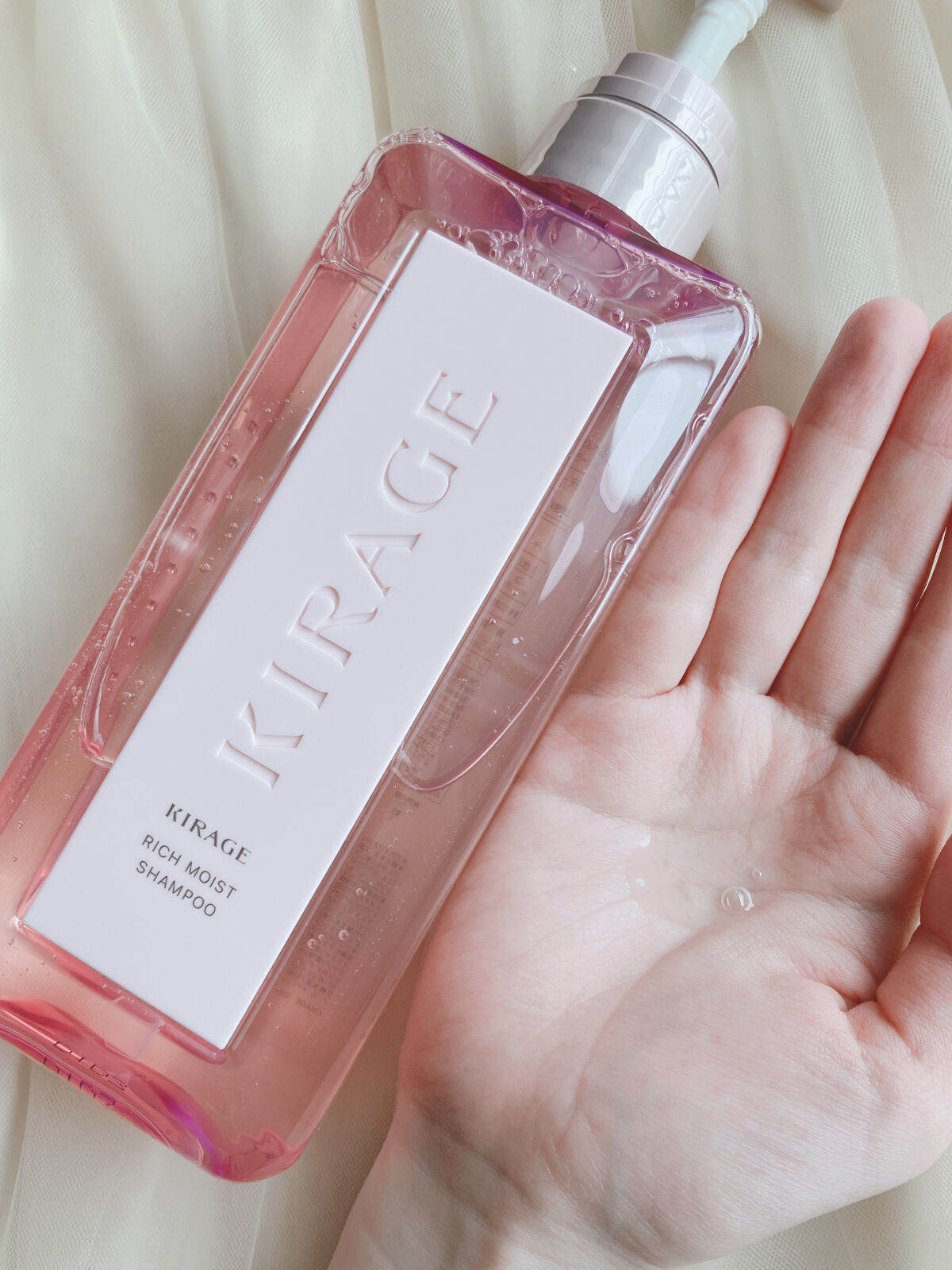 エンジェリックリング/キラージュ/洗い流すヘアトリートメントを使ったクチコミ（2枚目）