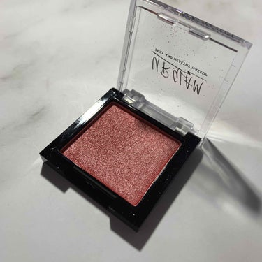 UR GLAM　POWDER EYESHADOW ゴールドブラウン〈パールラメ〉/U R GLAM/パウダーアイシャドウを使ったクチコミ（2枚目）