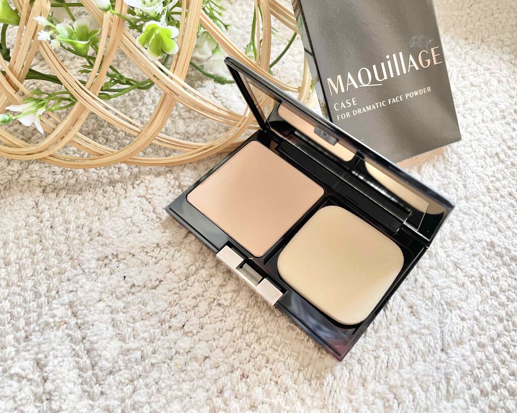ドラマティックフェイスパウダー/マキアージュ/プレストパウダーを使ったクチコミ（1枚目）