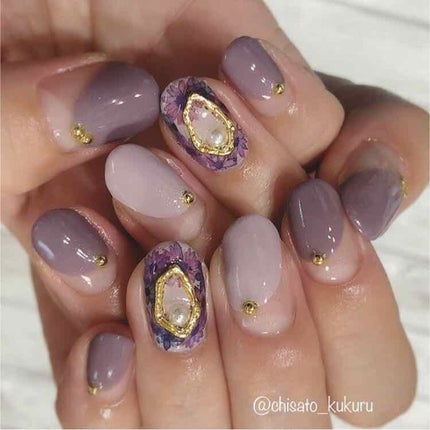 ネイルホリック Dusty pastel color/ネイルホリック/マニキュアを使ったクチコミ(1枚目)