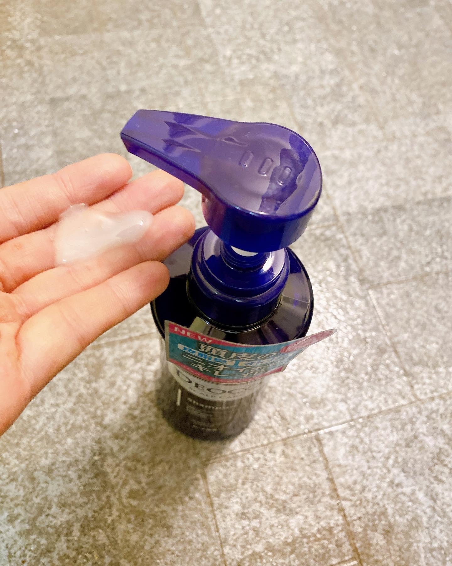 デオコ スカルプケアシャンプー/コンディショナー/DEOCO(デオコ)/市販シャンプーを使ったクチコミ（2枚目）