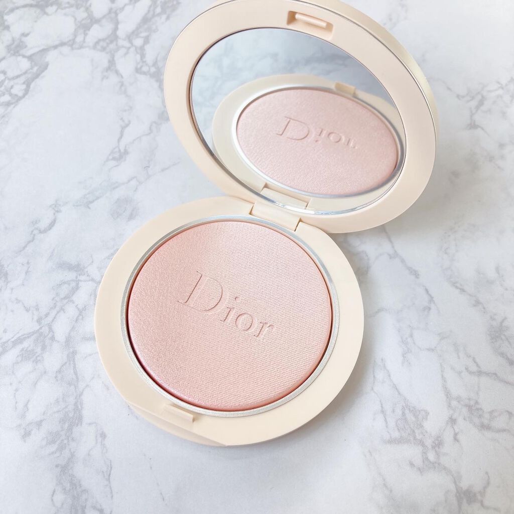 ローズグロウ イルミネーター /ローラ メルシエ/プレストパウダーを使ったクチコミ(4枚目)