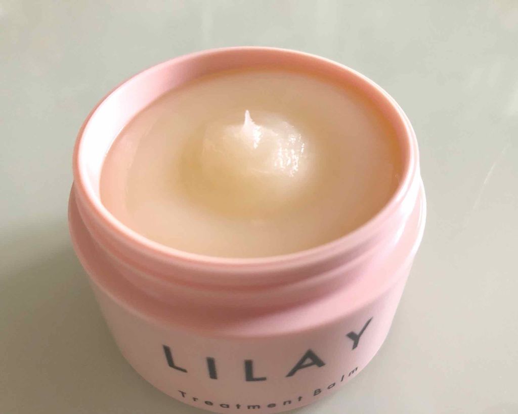 トリートメントバーム/LILAY/ヘアバームを使ったクチコミ(2枚目)