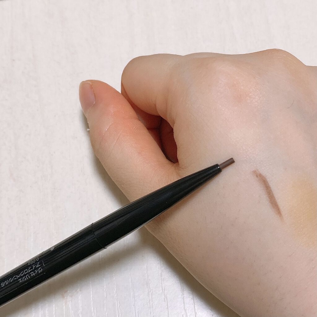 リシェ アイブロウペンシルS/Visée/アイブロウペンシルを使ったクチコミ（2枚目）