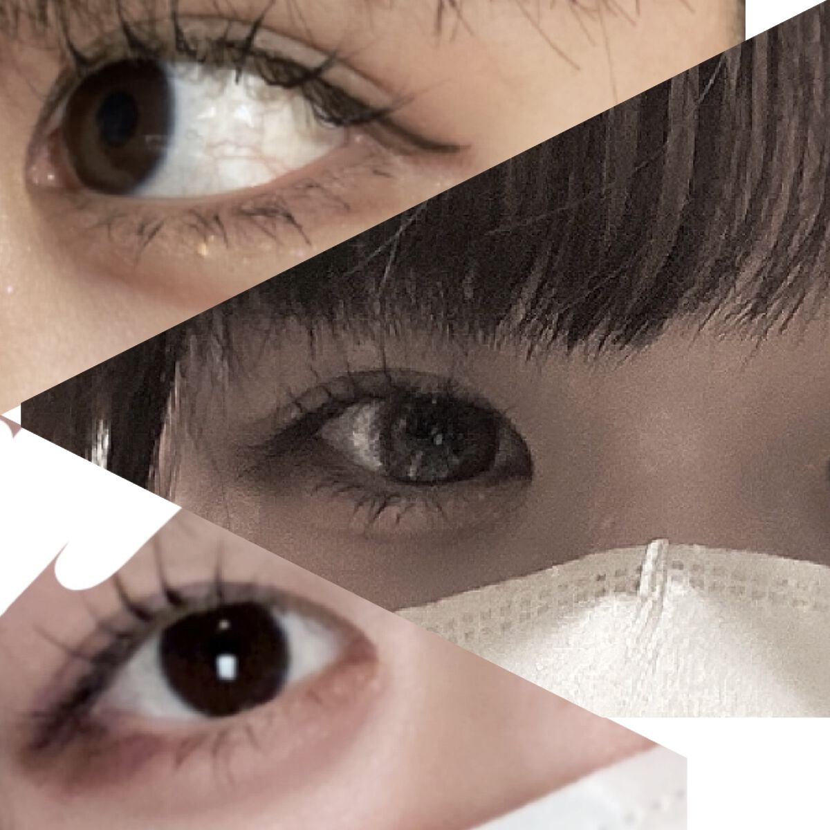 クイックラッシュカーラー/キャンメイク/マスカラ下地を使ったクチコミ（2枚目）