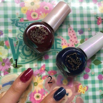 サンリオネイル/DAISO/マニキュアを使ったクチコミ(2枚目)