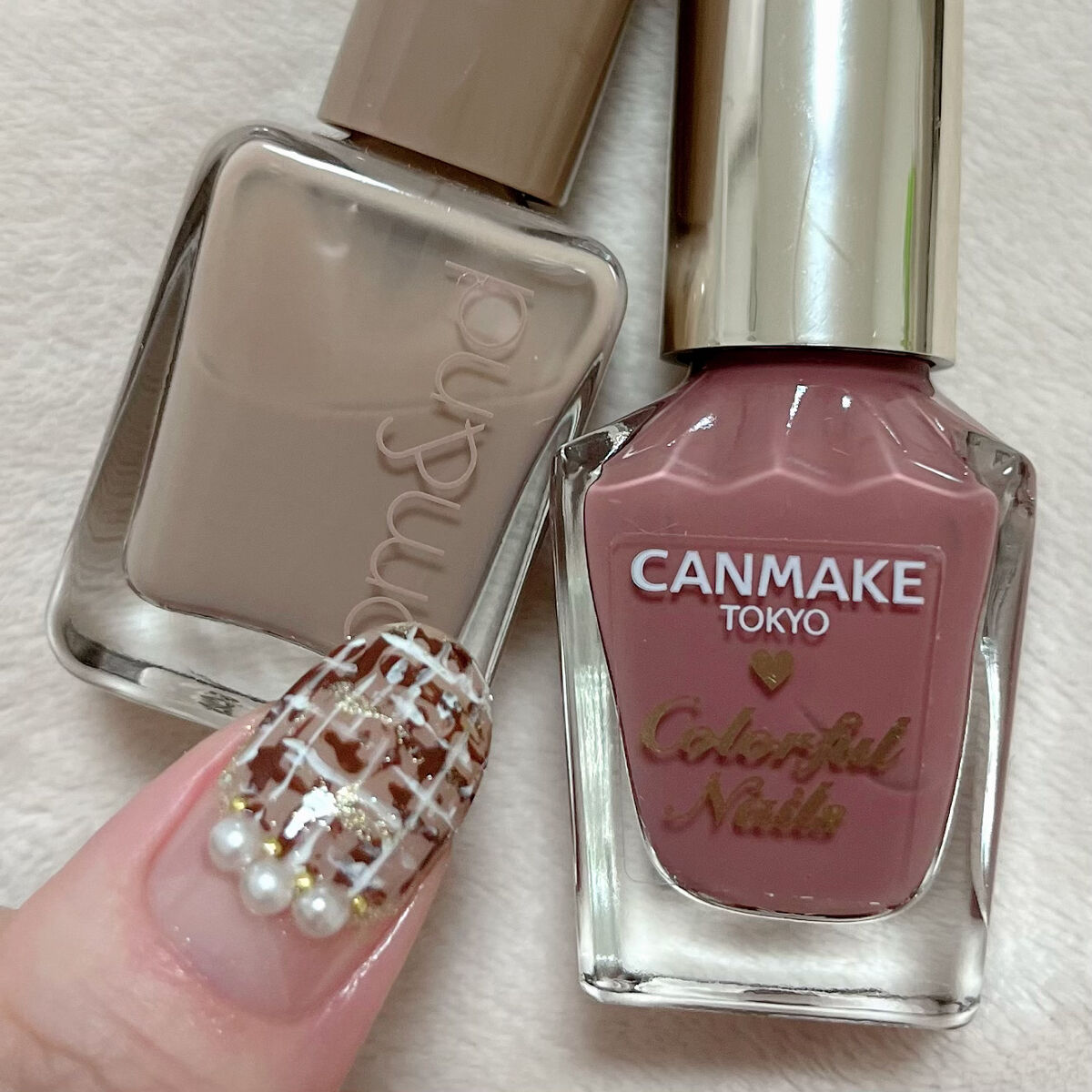 ヴェルニ ロング トゥニュ 957 アンピュルシオン＜数量限定色＞/CHANEL/マニキュアを使ったクチコミ（2枚目）