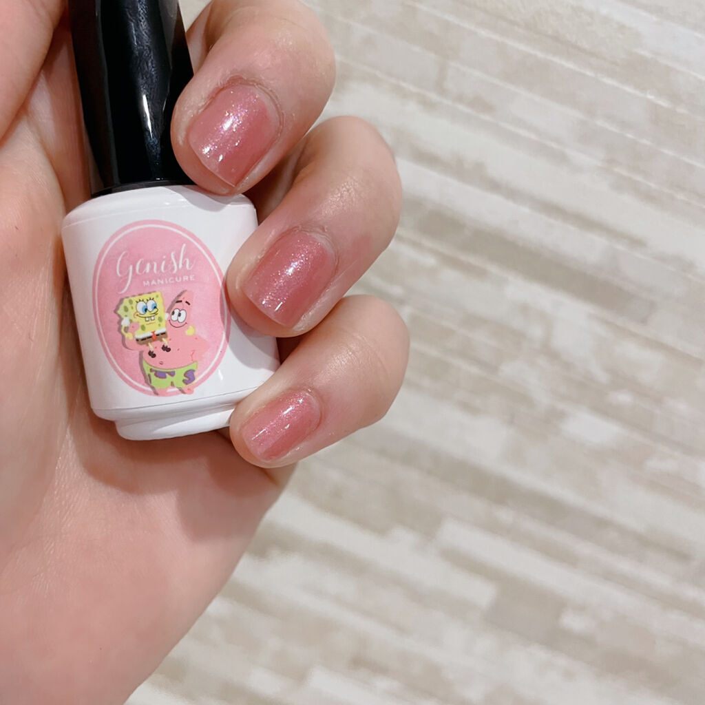 ジーニッシュ/ジーニッシュマニキュア/マニキュアを使ったクチコミ（2枚目）