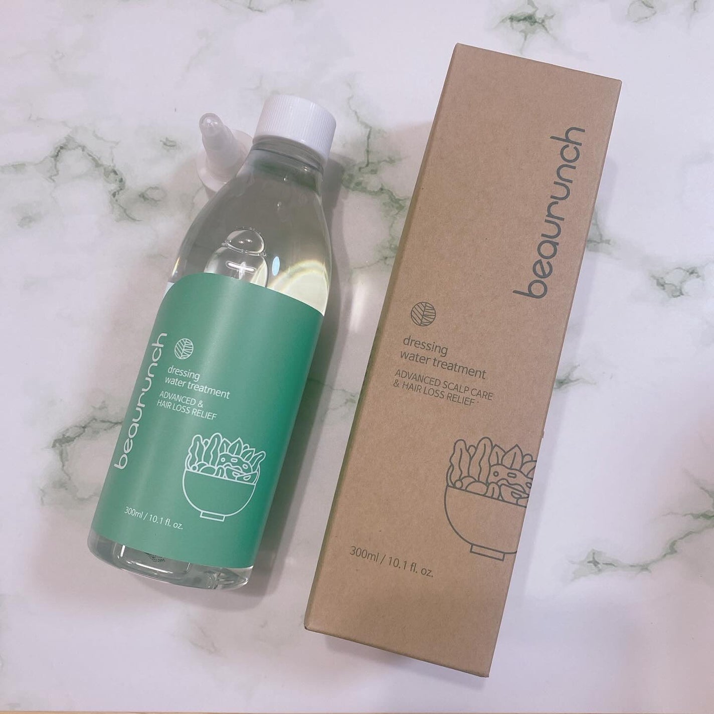 ドレッシングウォータートリートメント/ビューランチ/ヘアオイルを使ったクチコミ(5枚目)