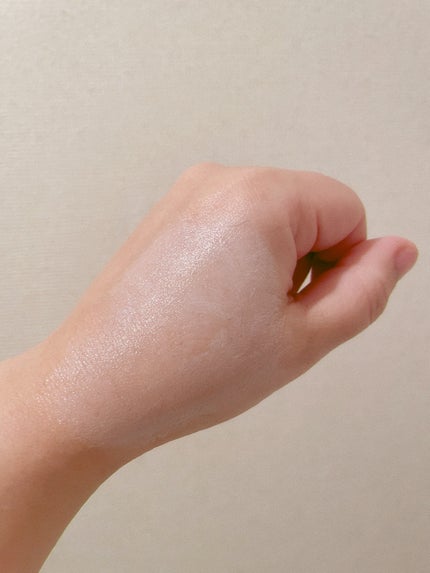 ビオレUV アクアリッチ ウォータリーホールドクリーム(水肌記憶UV)/ビオレ/日焼け止めクリームを使ったクチコミ(4枚目)