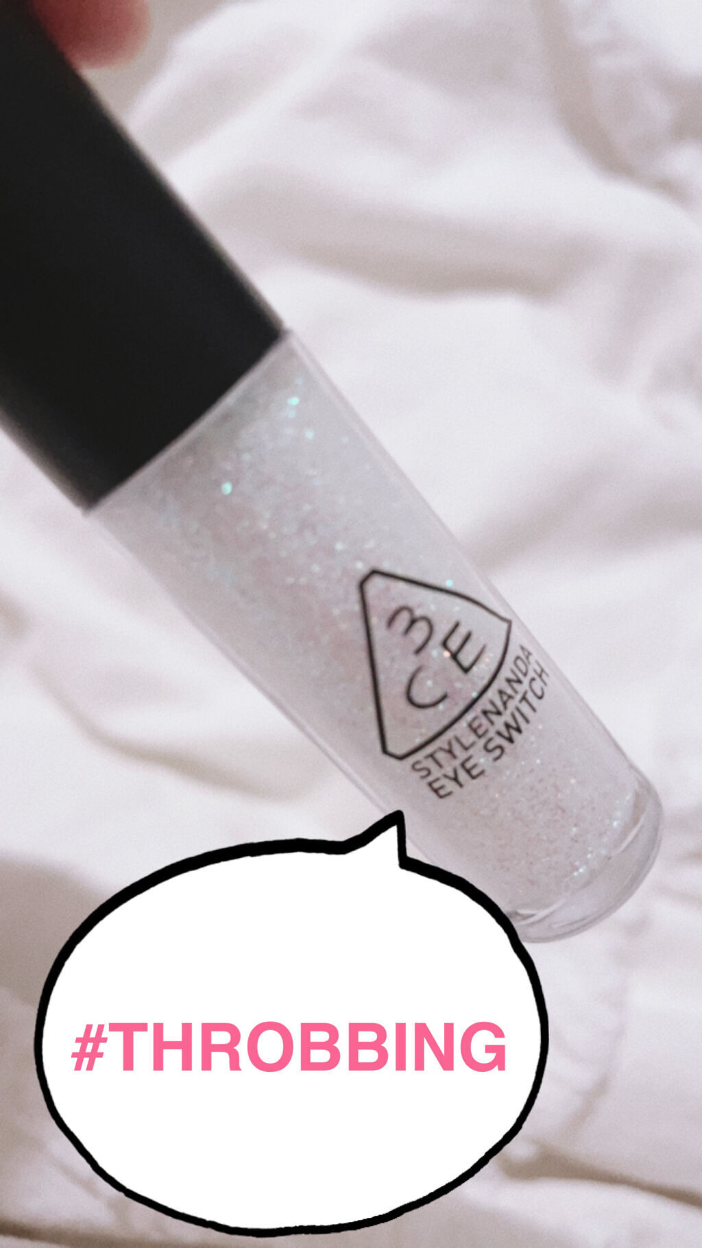 3CE アイスイッチ/3CE/グリッターを使ったクチコミ（2枚目）