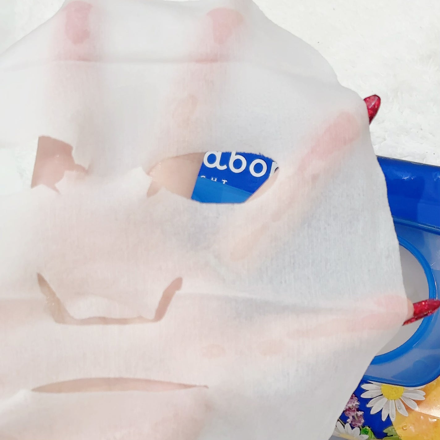 お疲れさマスク/サボリーノ/シートマスク・パックを使ったクチコミ(3枚目)