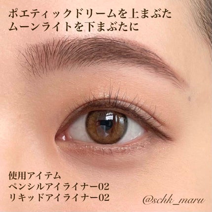 シャドウパレット/dasique/アイシャドウパレットを使ったクチコミ(9枚目)