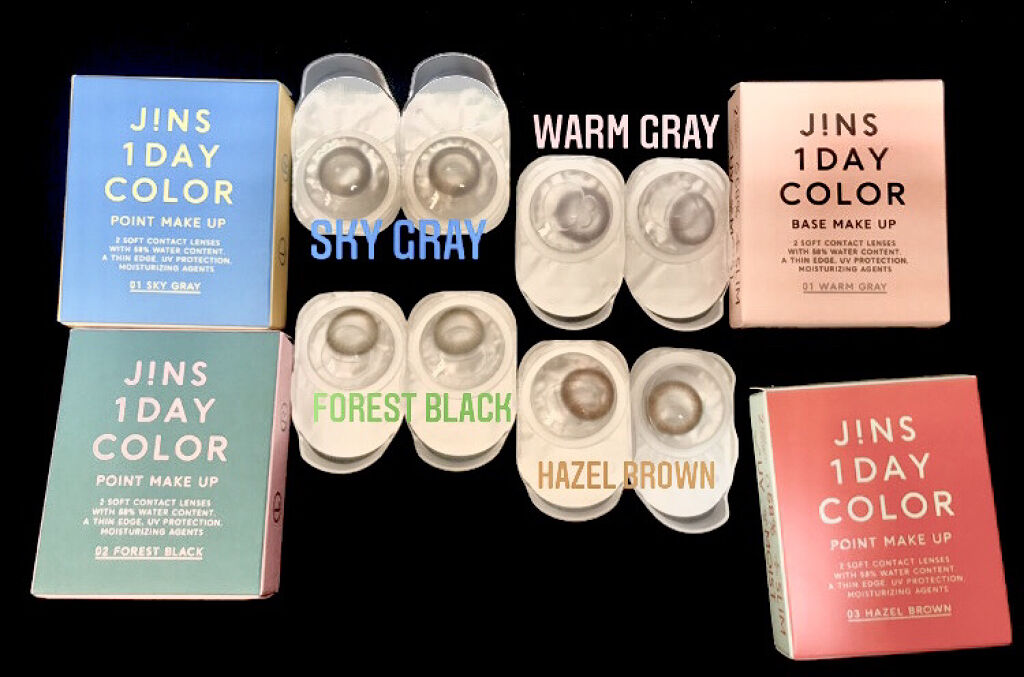 JINS1DAYCOLOR/JINS/ワンデー（１DAY）カラコンを使ったクチコミ（2枚目）