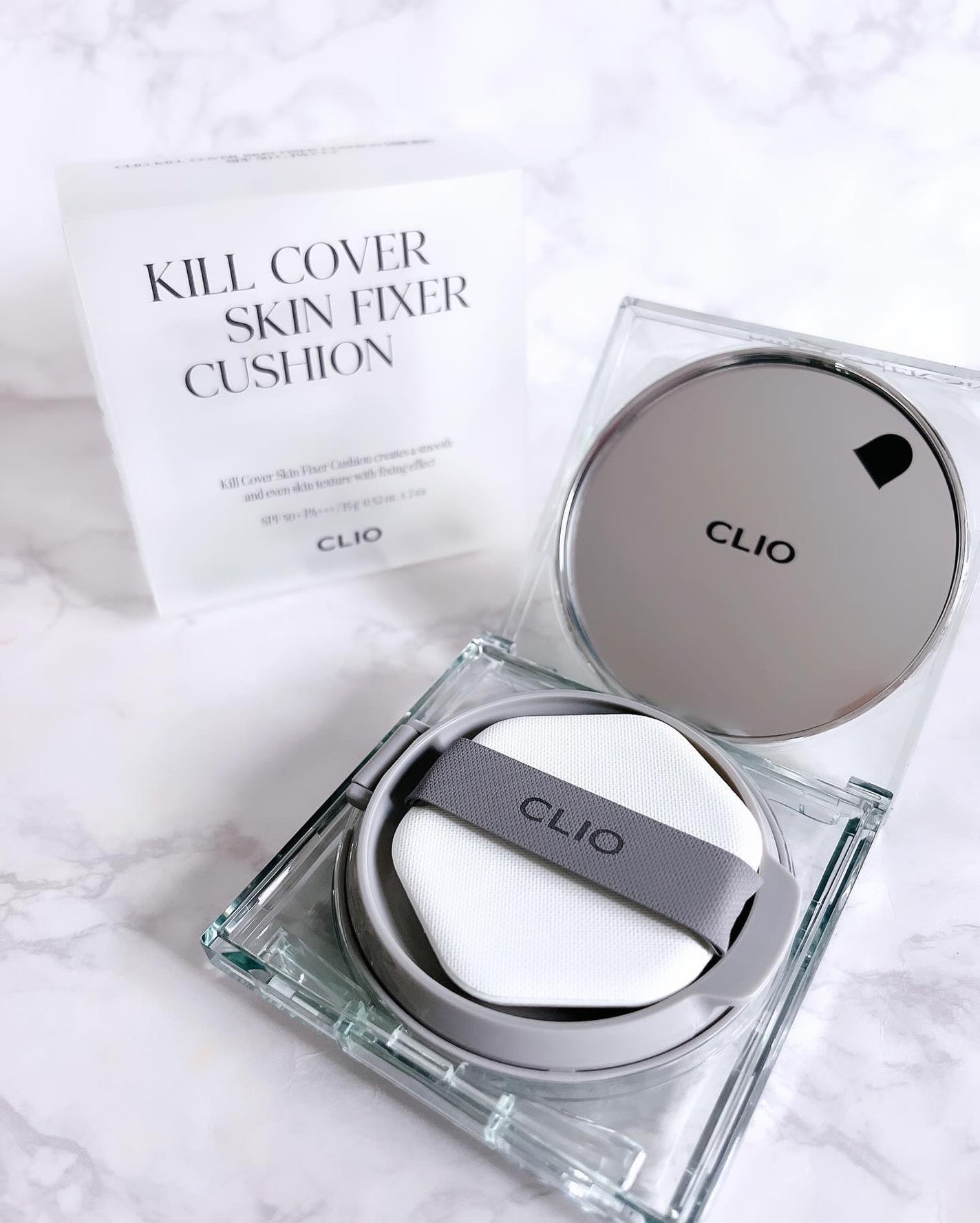 クリオ キル カバー スキン フィクサー クッション/CLIO/クッションファンデーションを使ったクチコミ(2枚目)
