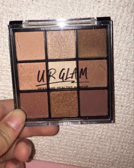 UR GLAM BLOOMING EYE COLOR PALETTE/U R GLAM/アイシャドウパレットを使ったクチコミ(2枚目)