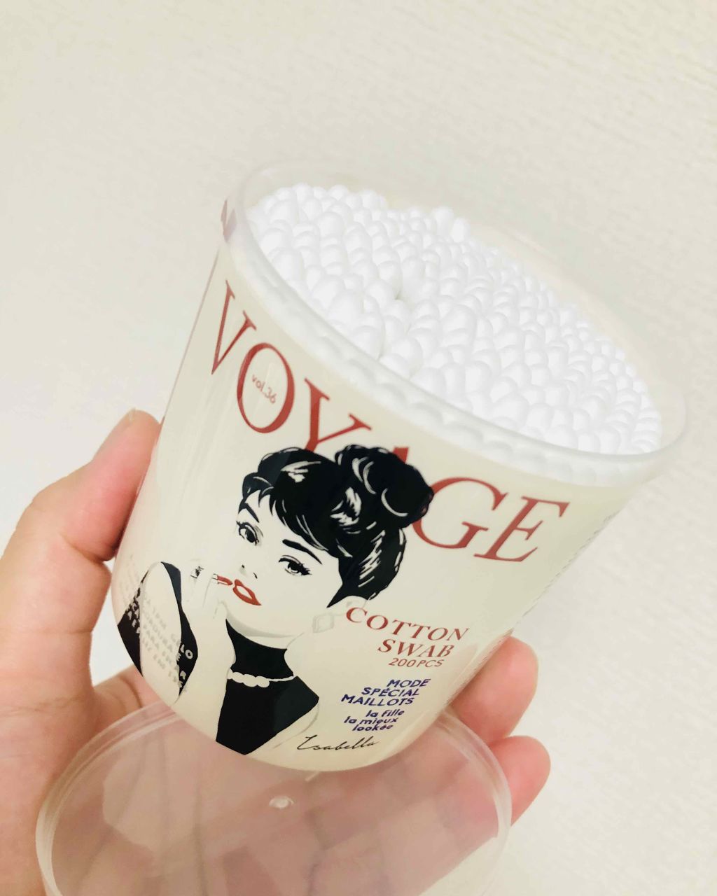 コットンパフ Voyage/AWESOME STORE/パフ・スポンジを使ったクチコミ(3枚目)