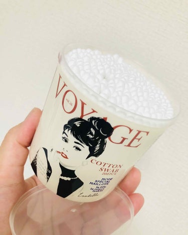 綿棒 Voyage/AWESOME STORE/その他化粧小物を使ったクチコミ（3枚目）