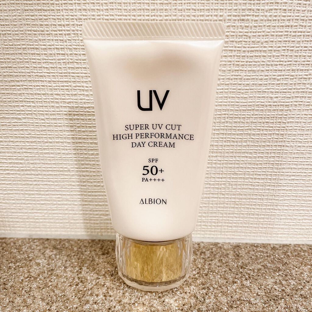ハイパフォーマンス デイクリーム/ALBION/化粧下地を使ったクチコミ（1枚目）