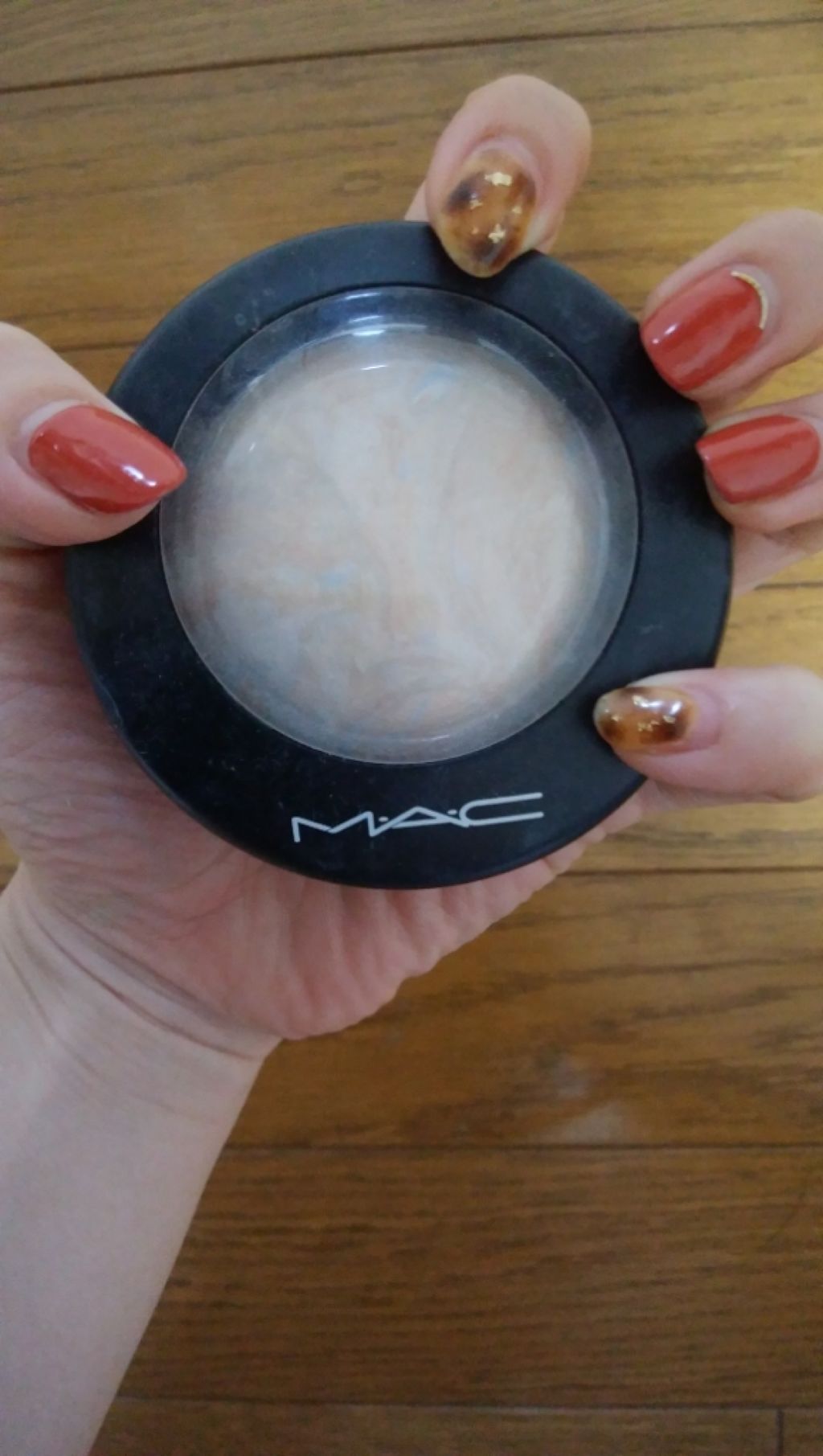 M·A·C ミネラライズ スキンフィニッシュ/M・A・C/パウダーハイライトを使ったクチコミ（1枚目）