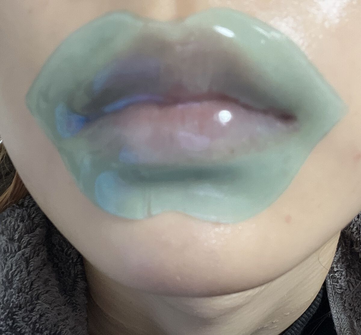 推し活リップパック/CHOOSY/リップマスクを使ったクチコミ（2枚目）