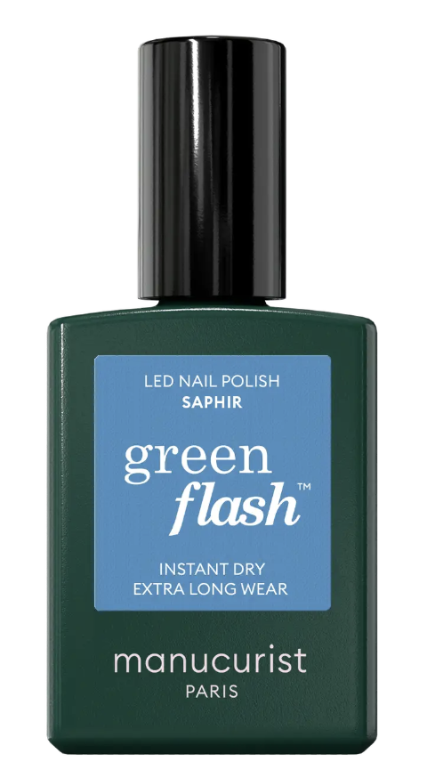 グリーンフラッシュ ネイルラッカー サファイア