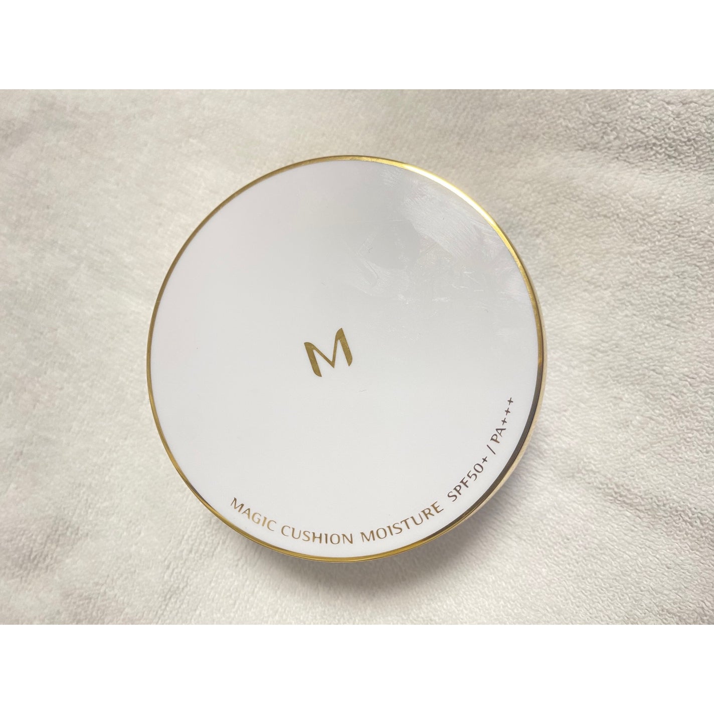 M クッション ファンデーション(モイスチャー)/MISSHA/クッションファンデーションを使ったクチコミ(1枚目)