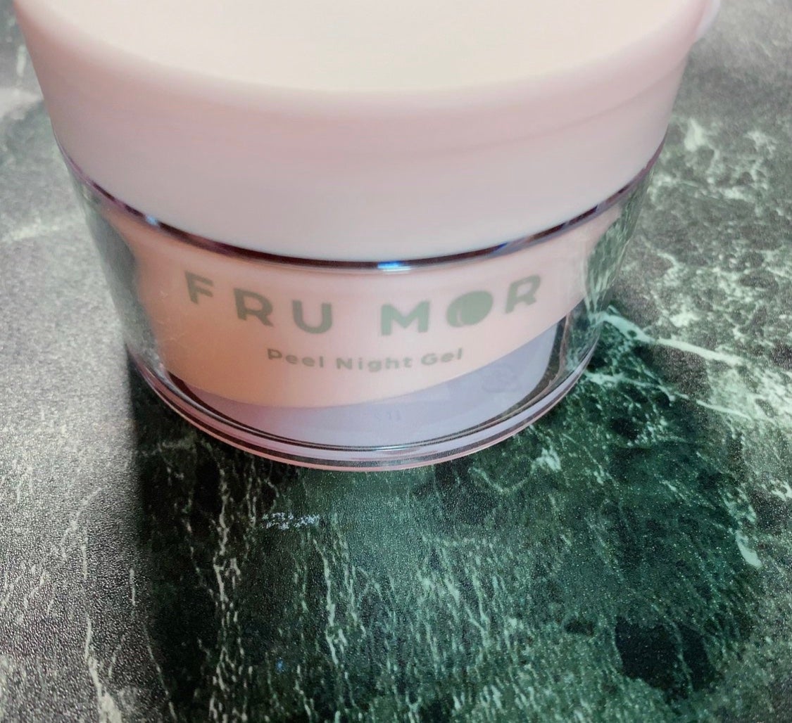 フルモア ピールナイトジェル/FRU MOR/フェイスクリームを使ったクチコミ(1枚目)