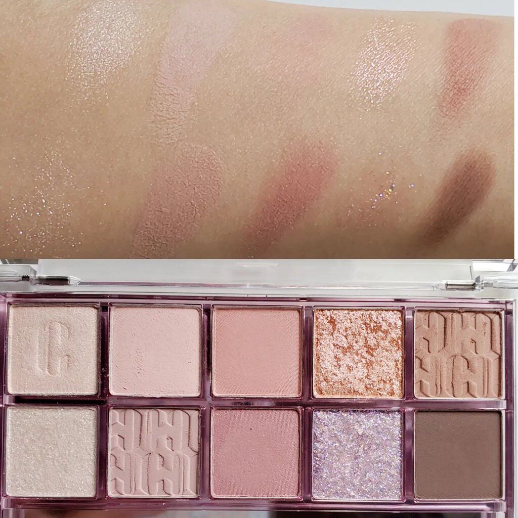 プロ アイ パレット/CLIO/アイシャドウパレットを使ったクチコミ（2枚目）