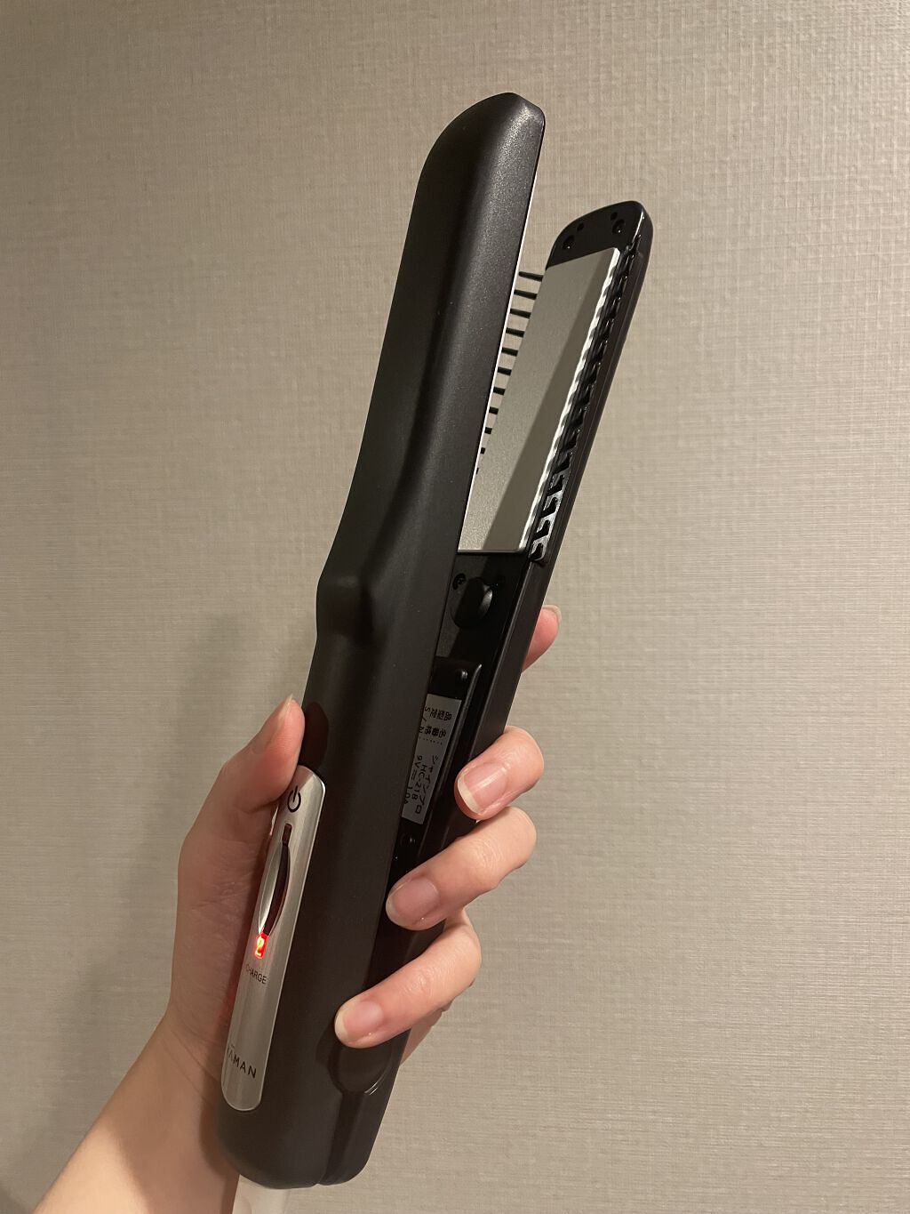 超音波トリートメント シャインプロ/YA-MAN TOKYO JAPAN/その他ヘアアイロンを使ったクチコミ（1枚目）