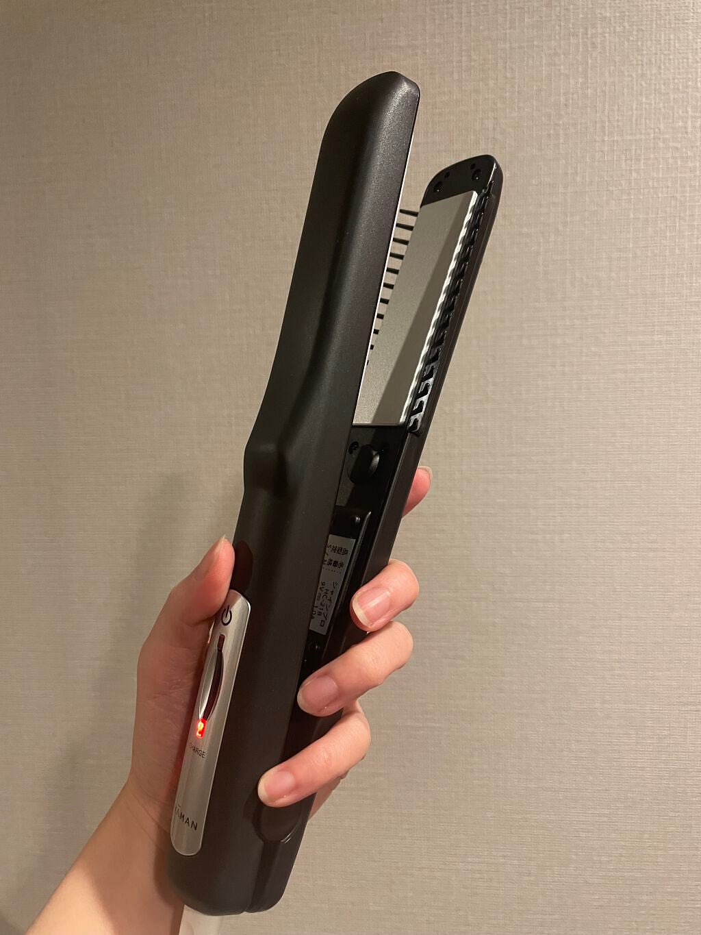 超音波トリートメント シャインプロ/YA-MAN TOKYO JAPAN/その他ヘアアイロンを使ったクチコミ(1枚目)