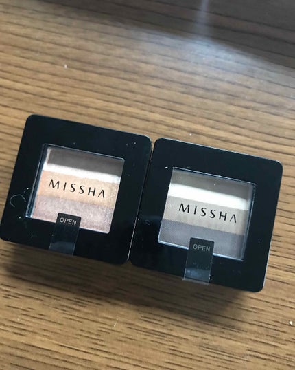 トリプルシャドウ/MISSHA/アイシャドウパレットを使ったクチコミ(1枚目)