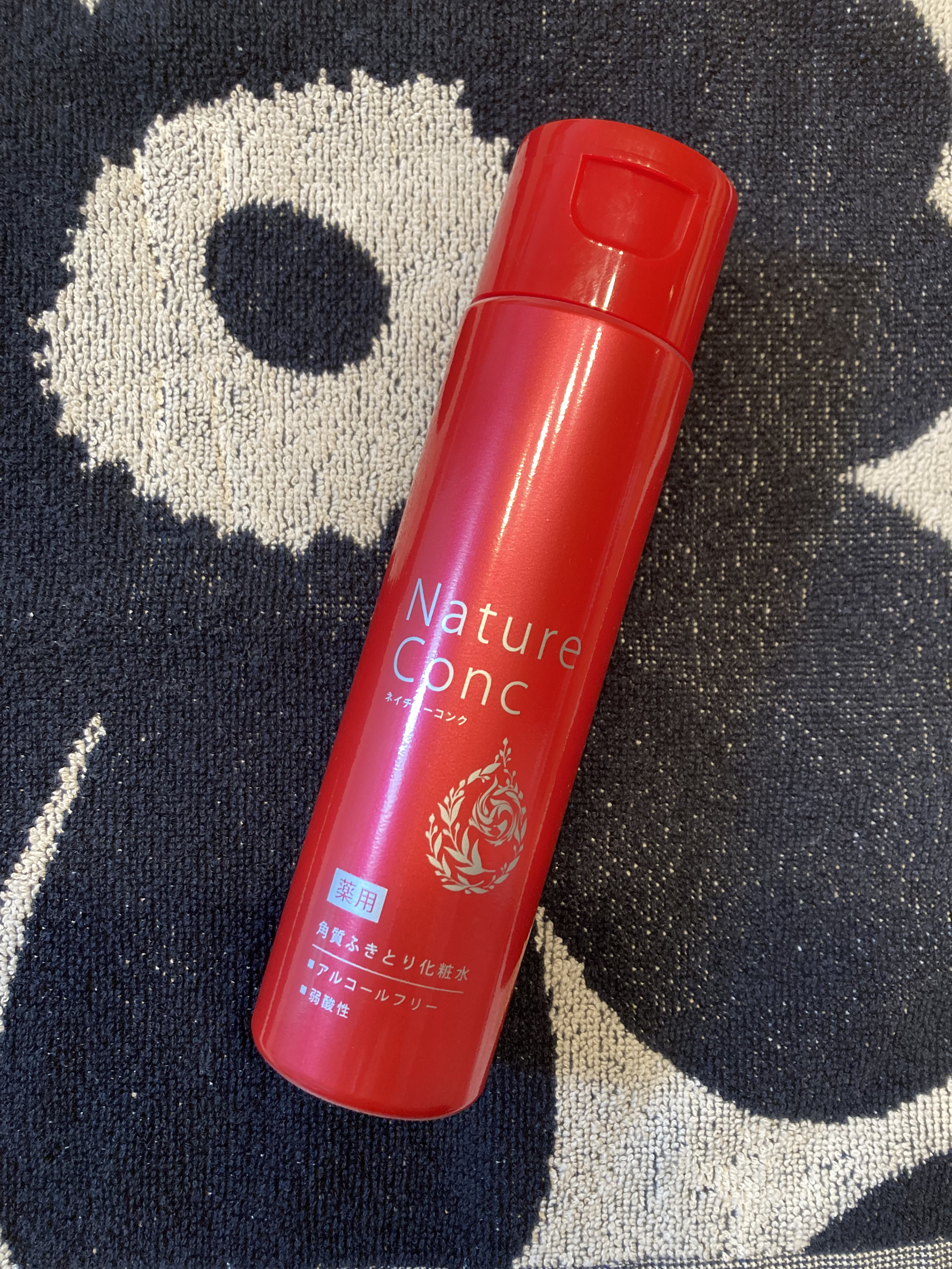 ネイチャーコンク 薬用クリアローション/ネイチャーコンク/拭き取り化粧水を使ったクチコミ（1枚目）