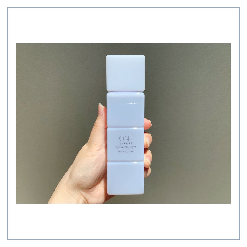 ザ ウォーター メイト/ONE BY KOSE/化粧水を使ったクチコミ(3枚目)